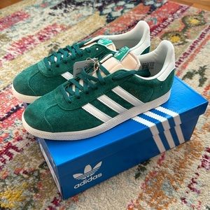 Adidas Gazelle Green sneakers